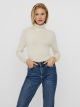VMGLORY LS ROLLNECK BLOUSE NOOS