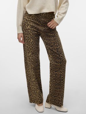 VMTESSA HR WIDE STRETCH AOP JEANS N