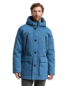 Man casual arctic parka