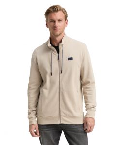 structured stand-up jacket