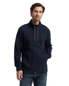 structured stand-up jacket