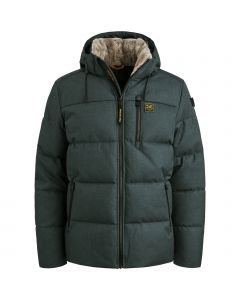 Semi long jacket YETCRAFT Melange