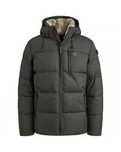 Semi long jacket YETCRAFT Melange