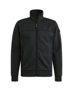 Zip jacket interlock