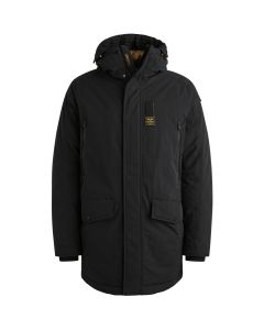 Long jacket ICE PILOT Coated Crunc