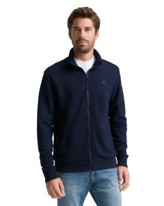 structured stand-up jacket