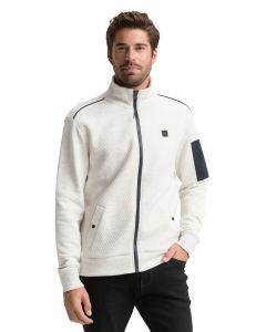 structured stand-up jacket