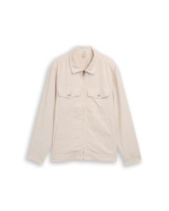 cotton linen shirt jacket
