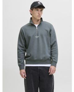 JJESOHO SWEAT QUARTER ZIP HN NOOS