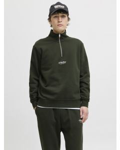 JJESOHO SWEAT QUARTER ZIP HN NOOS