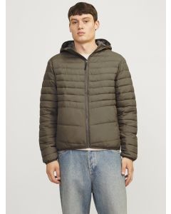 JJESTATE PACKABLE PUFFER HOOD NOOS