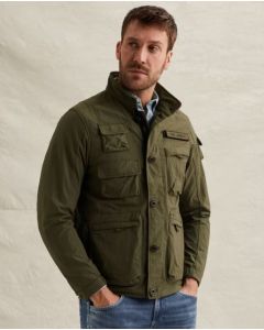 Semi long jacket CARGOYET - Slubbe